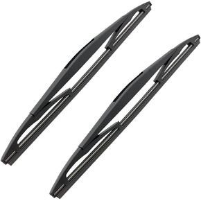 2 Pack Rear Wiper Blades for Cadillac Escalade 2007-2014, Ford Escape 2008-2012, Ford Flex 2009-2019, Chevrolet Suburban 1500/2500 2007-2014, Chevy Tahoe 2007-2013, Buick Enclave 2008-2017