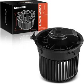 A-Premium HVAC Heater Blower Motor Assembly Compatible with Nissan Vehicles - Cube 2009-2014, Juke 2011-2017, LEAF 2011-2012 - Front Side, Replace# 272261FC0B