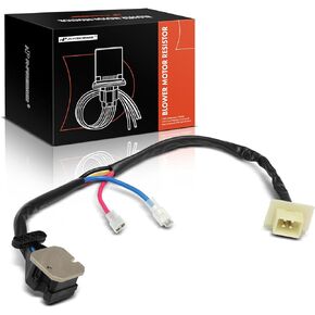A-Premium HVAC Heater Blower Motor Resistor Compatible with Mercedes-Benz Vehicles - E300 1996-1999, E320 1996-1999, E420 1997, E430 1998-1999, E55 AMG 1999 - Front Side, Replace# 2108218351
