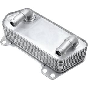 A-Premium Automatic Transmission Oil Cooler Compatible with Volkswagen Passat 2012-2014 CC 2009-2015 Audi A3 2013/2015-2016 A3 Quattro S3 TT Quattro