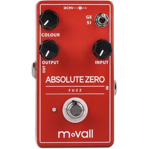 MOVALL MP103 Absolute Zero Fuzz Guitar Effect Pedal in Saudi Arabia