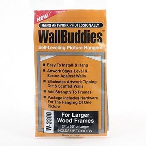 Hanger for Large Wood Picture Frames - Set of 3