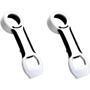 4-in-1 Grip Bottle Opener - Easily Opens Twist Caps, Bottle Caps, Canning Lids and Can Tabs! (1) in Kuwait