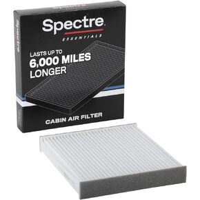 Spectre Essentials Cabin Air Filter by K&N: Premium, 50-Percent Longer Life: Fits Select 2005-2020 TOYOTA/LEXUS/SUBARU/LAND ROVER/JAGUAR/SCION Vehicle Models, SPC-2000
