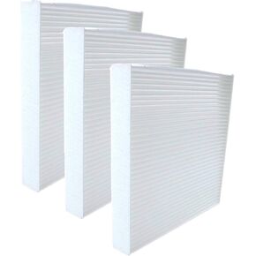 FUN-DRIVING 3 Pack White FD134 Cabin Air Filter,Replacement for 80292-SDA-A01,80292-SEC-A01,80292-T0G-A01 in Kuwait