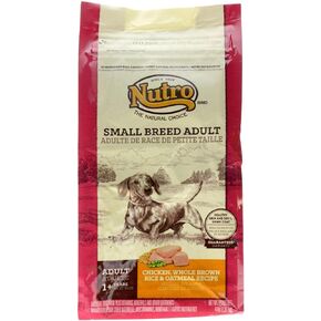 Nutro Small Breed Adult Farm Raised Chicken, Brown Rice, And Sweet Potato Recipe, (5 Lbs)
