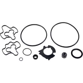 Power Steering Pump Seal Kit Compatible with 2011-2014 For Dodge Durango 3.6L engine.