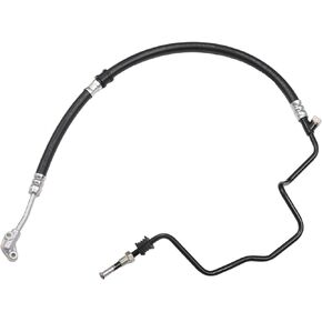 X AUTOHAUX NO.53713SJCA02 Power Steering Pressure Line Hose Assembly for Honda Ridgeline RT RTL RTS 3.5L V6 - Gas 2006-2011