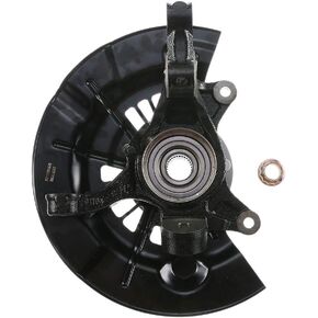 A-Premium Front Steering Knuckle & Wheel Bearing Hub Assembly Compatible with Toyota Avalon 2013 2014 2015 2016, 2.5L 3.5L, Left Driver Side