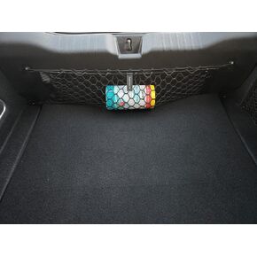 Envelope Style Automotive Elastic Trunk Mesh Cargo Net for Acura Integra 2023-2024 - Premium Trunk Organizers and Storage - Luggage Net for Sedan - Best Car Organizer for Acura Integra (DE)