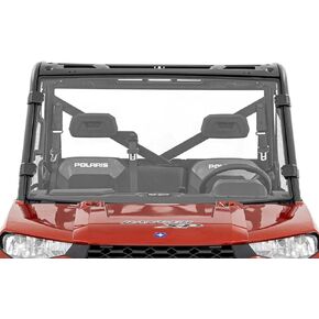 Rough Country Full Windshield for Polaris Ranger XP 1000 - 98132010
