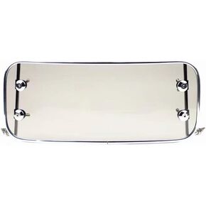 Wndshield for Scooter Motorcycle Windscreen Wind Proof for Electric Bike (Smoked)