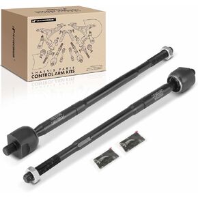 A-Premium 2 x Front Inner Tie Rod Ends, Compatible with Mitsubishi Outlander 2014-2018, Outlander Sport 2011-2019, Lancer 2011-2013 & 2015-2017, RVR 2011-2019