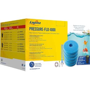 Laguna Pressure-Flo 1000 Service Kit, Pond Filter Maintenance Kit for Spring, White (PT1695)