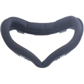 VR Face Cushion Pad for Oculus Quest 2 Accessories, Compatible with Quest 2 Original Spacer, with Breathability Elastic Fiber and Air-Circulation Design