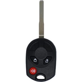 OUCD6000022 315 Mhz 3 Button Keyless Entry Remote Key Fob for Ford Escape 2013-2019 for Ford Transit Connect 2014-2019