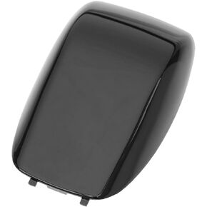 The Lord of the Tools Car Key Shell Fob Battery Cover Replacement Compatible with Mercedes-Benz A220/ E63S/ E-Class/CLS Class 2018/ GLE 350 Car Accessories Matte Black