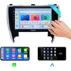 Dasaita G12 Car Stereo for Toyota Camry 2015-2017 with Wireless Carplay & Android Auto, 4G LTE, 10.2" Touch Screen Radio, GPS, Bluetooth & WiFi, 6G RAM 64G ROM, Head Unit Android 12