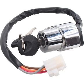 MOTOKU Ignition Switch for Suzuki Intruder 700 850 800 VS700 VS800