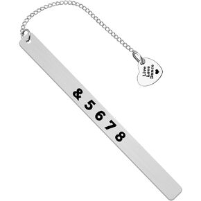 Dance Teacher Gifts Live Love Dance Bookmark Dance Lover Gift Dance Team Gift Dance Instructor Gift Christmas Thanksgiving Birthday Gift Appreciation Gift for Dance Teacher