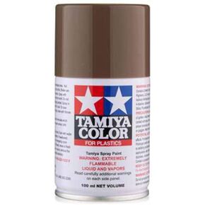 Tamiya America, Inc TS-90 Brown (JGSDF), 100ml Spray Can, TAM85090