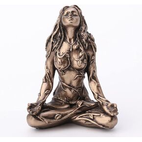 Veronese Design 2.5" Mother Earth Gaia Sitting Lotus Pose