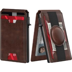typecase RFID Smart Wallet for Men with Airtag Holder