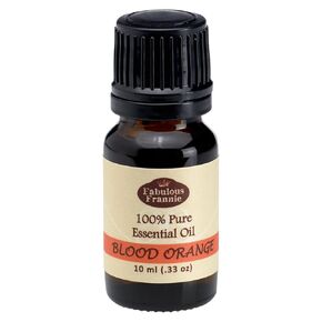 Fabulous Frannie Blood Orange 100% Pure, Undiluted Essential Oil Grade 10 ml (.33oz)