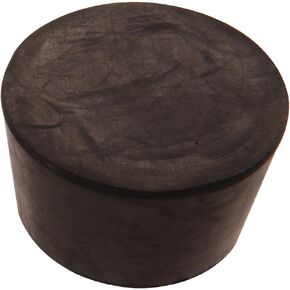 52045 #10-1/2 Extra Large Rubber Stopper, 2-Pack