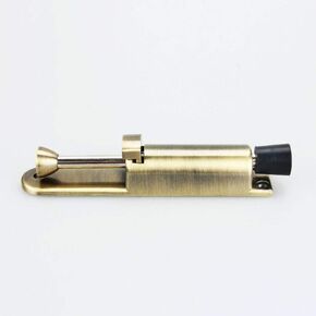 Kickdown Door Stop - Heavy Duty Door Stopper with Kick Down Step - Foot Operated Door Holder for Home Outdoor and Commercial Use