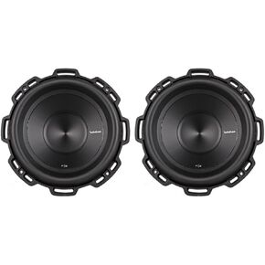 2 Rockford Fosgate Punch P2D2-10 10" Inch 1200 Watt Dual 2 Ohm Car Subwoofers
