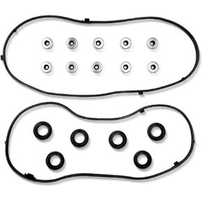 VS 50607 R Valve Cover Gasket Set for Honda Pilot 2005 2006 2007 2008 3.5L V6 3471cc