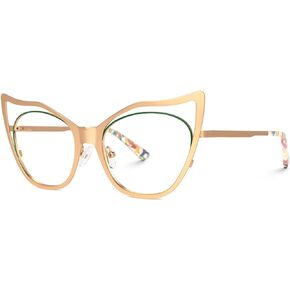 Zeelool Stylish Cat Eye Blue Light Blocking Glasses for Women Beaty ZJGM406690