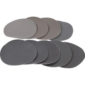 5'' Hook and Loop Disk Assortment Pack, Micro-Mesh Abrasives