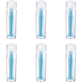 6 Pieces Hard Scleral Lens Remover Tool for RGP, Silicone Eye Contact Lens Plunger Suction Cup