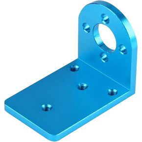 Metal L Shape Motor Mounting Holder Seat,RC Motor Base, Wear and Corrosion Resistant RC Motor Mount for 370 380 390 2030 2040 2435 Motors, RC Motor Base, Metal L Shape Motor Mounting HolderMotor