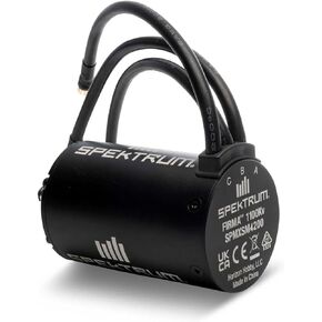 Spektrum SMART Firma 5687 1100KV 4-Pole Brushless Motor: 8mm, SPMXSM4200