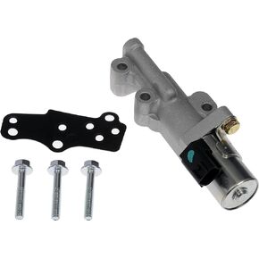 Dorman 917-012 Driver Side Engine Variable Valve Timing (VVT) Solenoid Compatible with Select Infiniti / Nissan Models , Black