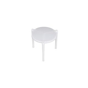 Pizza Saver Stand - White Plastic Tripod for Pizza Box Support (50)