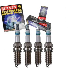 Sixity Auto 4 pc DENSO Iridium Power Spark Plugs compatible with Toyota RAV4 2.5L L4 2009-2017