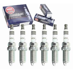 Sixity Auto 6 pc NGK Iridium IX Spark Plugs compatible with Lexus ES350 3.5L V6 2007-2018