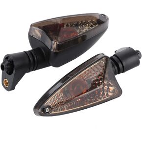 Motorcycle Turn Signal Light, 2Pcs Motorcycle Modification Motorcycle Turn Signal Light Indicator Lamp Replacement for 675R for triumph triple r turn signals triumph speed triple