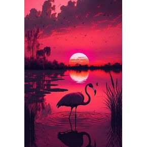 Pink Sea Turtle Diamond Painting Kits Underwater Diamond Painting - Full Round Diamond Crystal Art Kits for Adult Beginners, for Wall Decor & Oceanarium Decor (12 X 16 Inch)