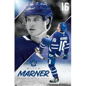Trends International NHL Toronto Maple Leafs - Mitch Marner 22 Wall Poster