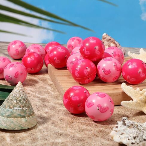 Liliful Flamingo Stress Ball Summer Hawaii Stress Toys Flamingo Ball Pink Balls Sensory Stress Relief Toys Hawaii Party Favors Bag Filler Stocking Stuffers Gift Boys Girls(60 Pcs, Flamingo) in Saudi Arabia