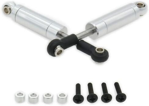 XGATML 4-Pack ممتص الصدمات المثبط الداخلي زنبرك 72 مم لشاحنة زاحفة 1/10 HSP HPI محوري Tamiya LOSI RC أجزاء معدنية مطورة للسيارة in Kuwait