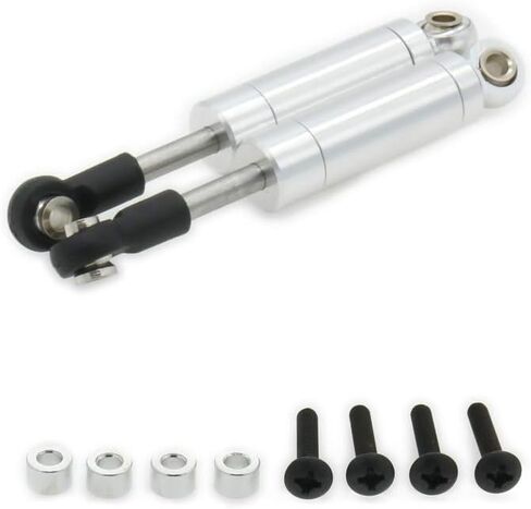 XGATML 4-Pack ممتص الصدمات المثبط الداخلي زنبرك 72 مم لشاحنة زاحفة 1/10 HSP HPI محوري Tamiya LOSI RC أجزاء معدنية مطورة للسيارة in Kuwait