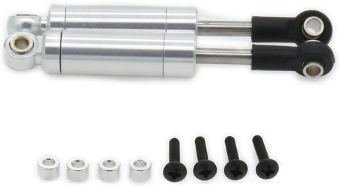 XGATML 4-Pack ممتص الصدمات المثبط الداخلي زنبرك 72 مم لشاحنة زاحفة 1/10 HSP HPI محوري Tamiya LOSI RC أجزاء معدنية مطورة للسيارة in Kuwait