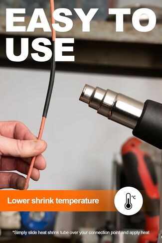 أنابيب الانكماش الحراري، 150 قطعة، أنابيب الانكماش الكهربائي in Kuwait