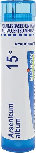 Boiron Arsenicum Album 15c, Homeopathic Medicine for Food Poisoning, 80 Pellets in Saudi Arabia